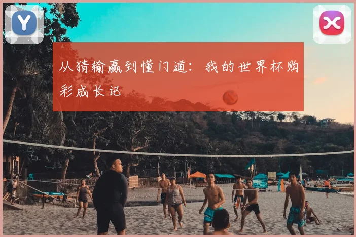 从猜输赢到懂门道:我的世界杯购彩成长记