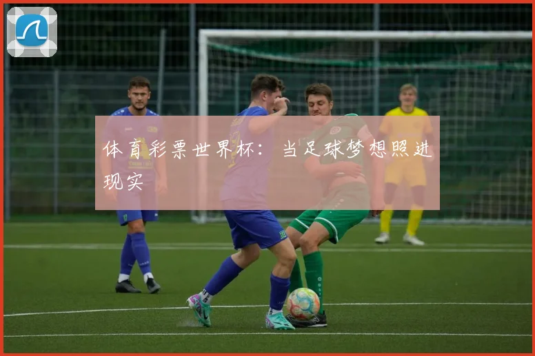 体育彩票世界杯：当足球梦想照进现实