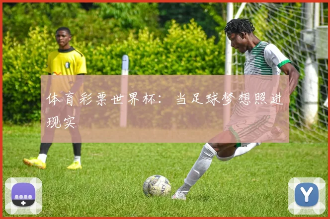 体育彩票世界杯:当足球梦想照进现实
