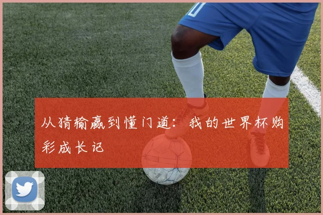 从猜输赢到懂门道:我的世界杯购彩成长记